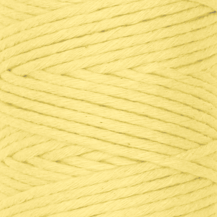 cotton thread banana yellow