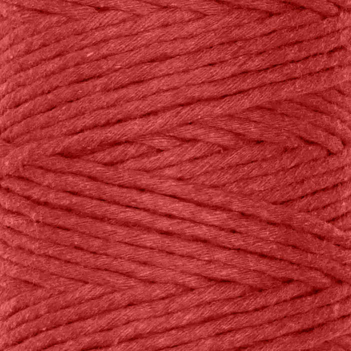 red Cotton thread for warp